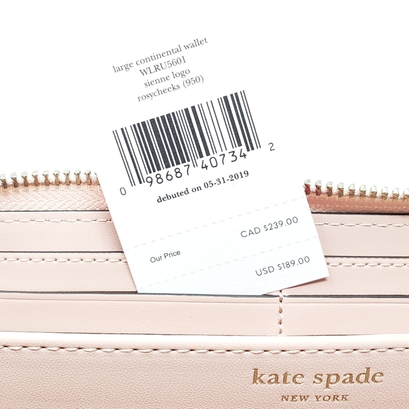 Kate Spade Sienne Logo Continental Wallet - Picture 4 of 4